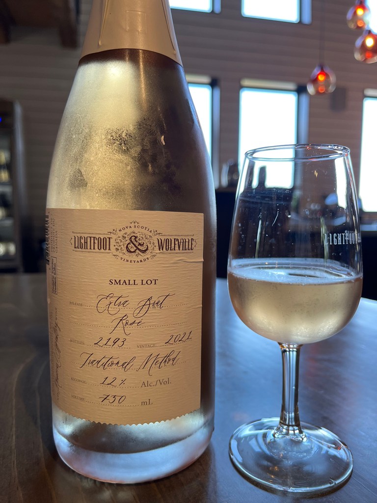 Lightfoot & Wolfville Small Lot Rose Extra Brut 2021