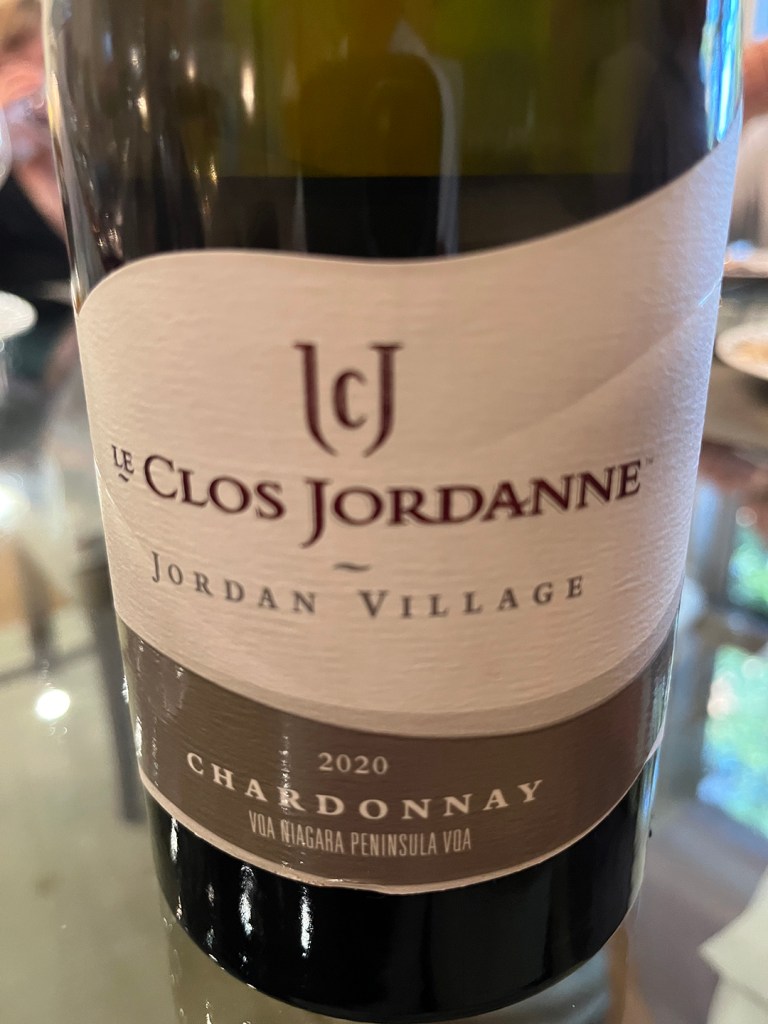 Clos Jordanne Jordan Village Chardonnay 2020
