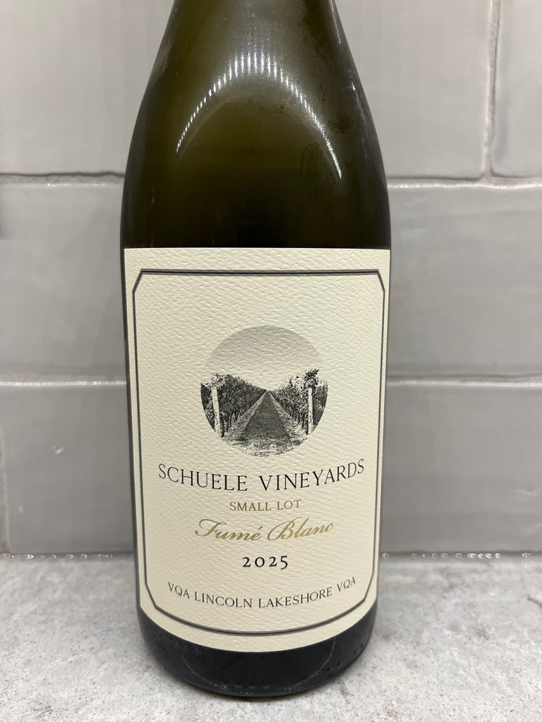 Schuele Vineyards Small Lot Fume Blanc 2025