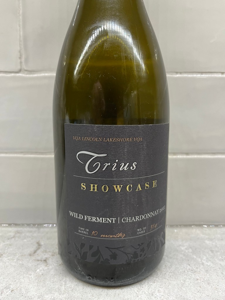 Trius Showcase Wild Ferment Chardonnay 2022