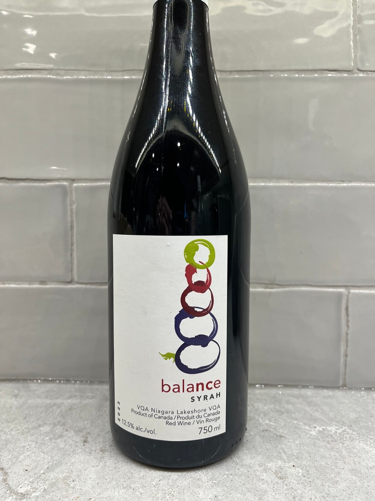 Niagara College Teaching Winery Balance Syrah 2023