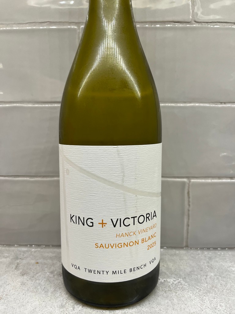 King + Victoria Sauvignon Blanc 2025