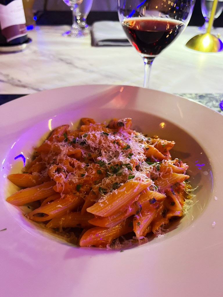 Pasta alla Vodka