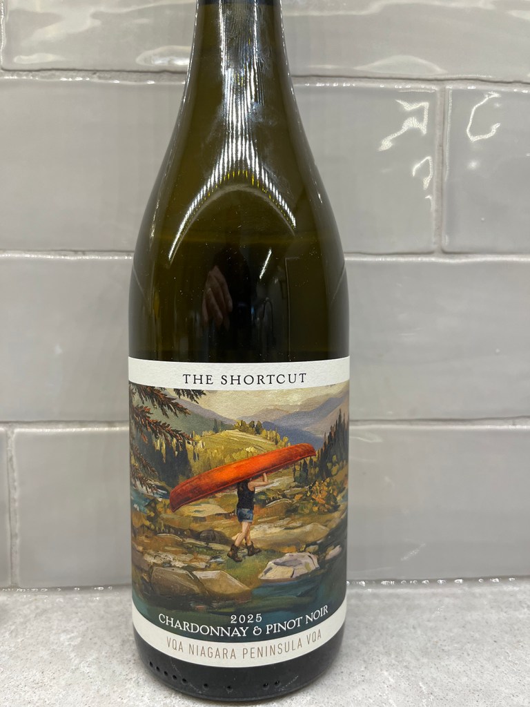 The Shortcut Chardonnay & Pinot Noir 2025