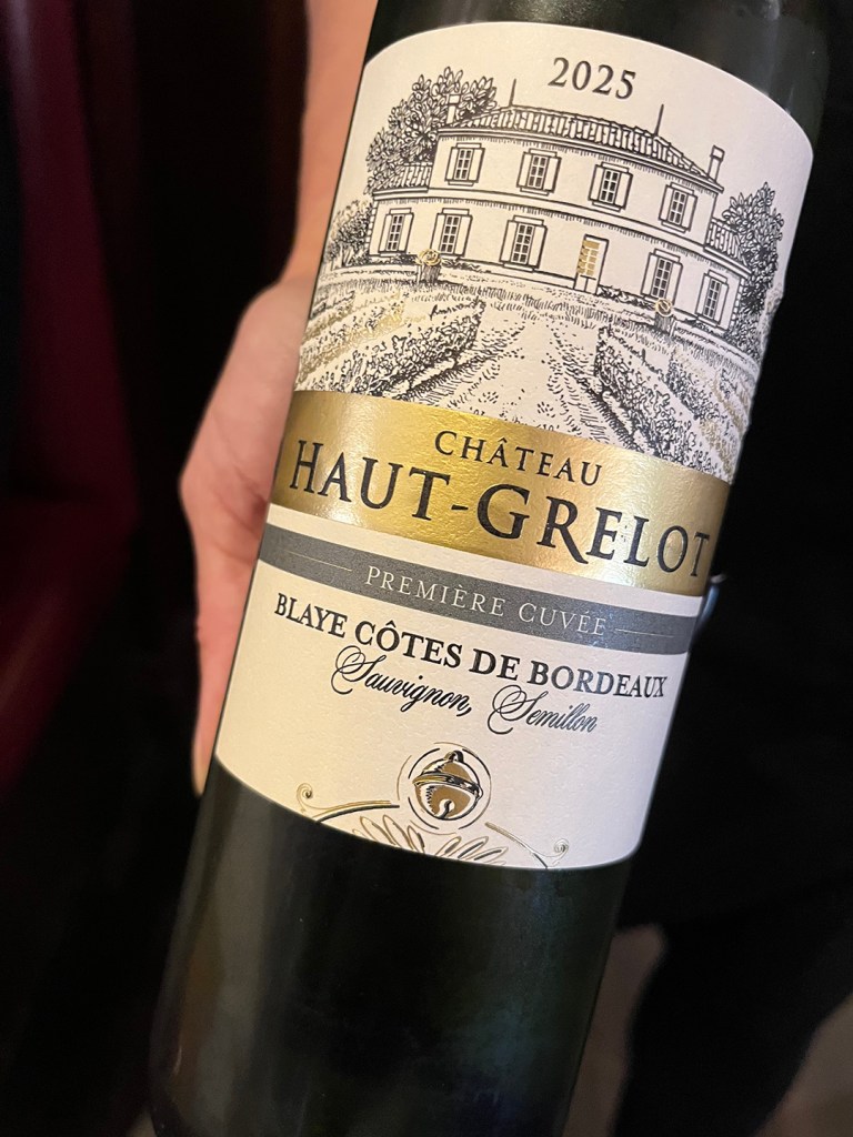 Château Haut-Grelot 2025