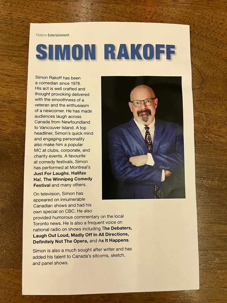 Simon Rakoff picture and bio