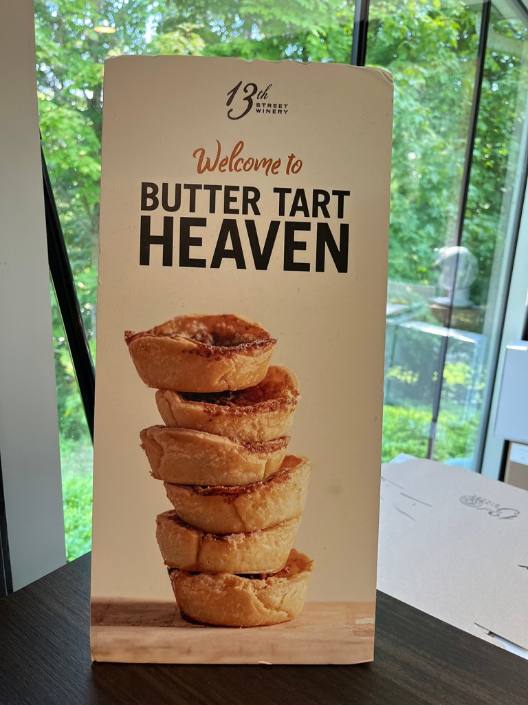 13th Street "Butter Tart Heaven" sign