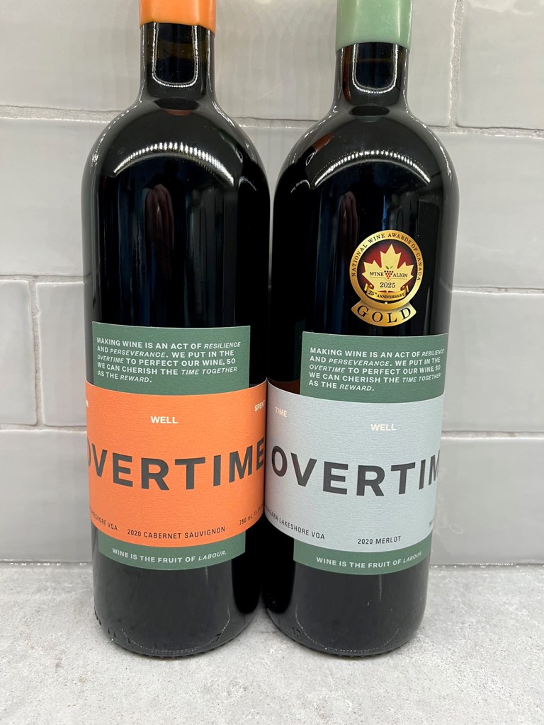 Palatine Hills Overtime wines