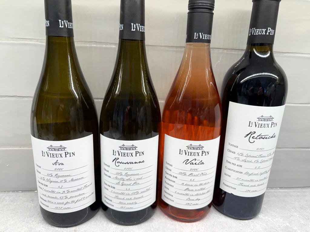 Le Vieux Pin wines