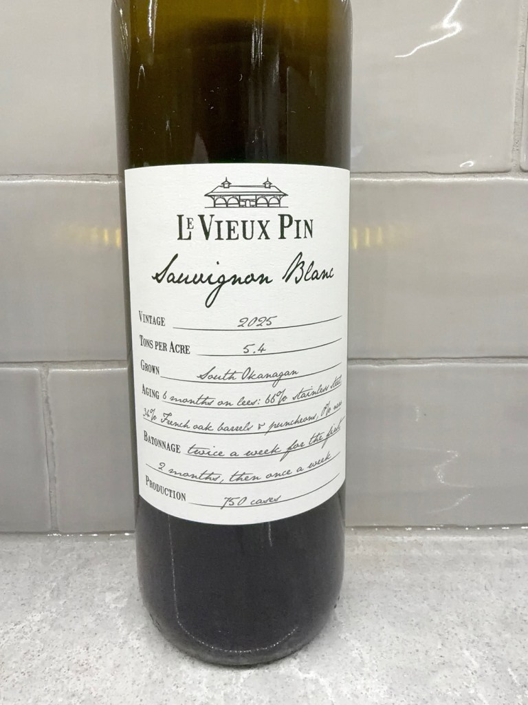 Le Vieux Pin Sauvignon Blanc 2025